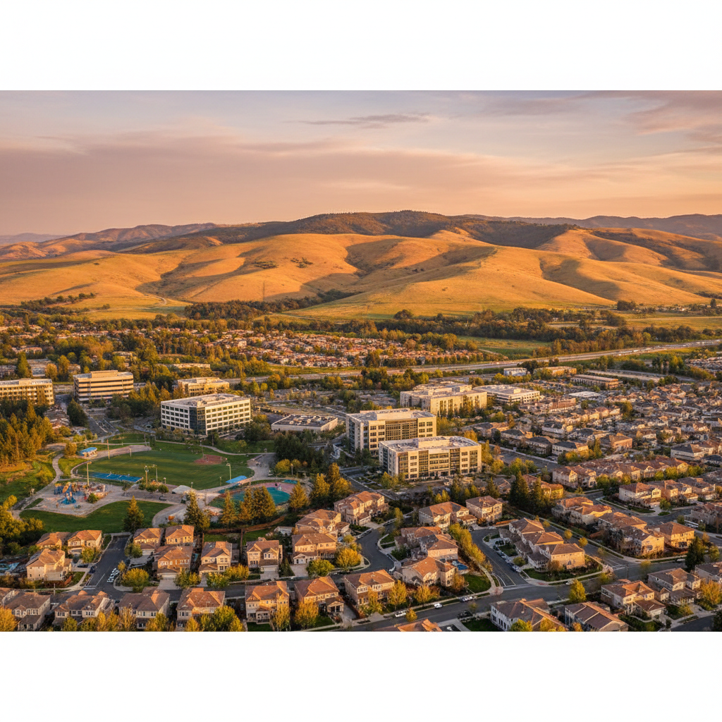 Dublin, California Bay Area