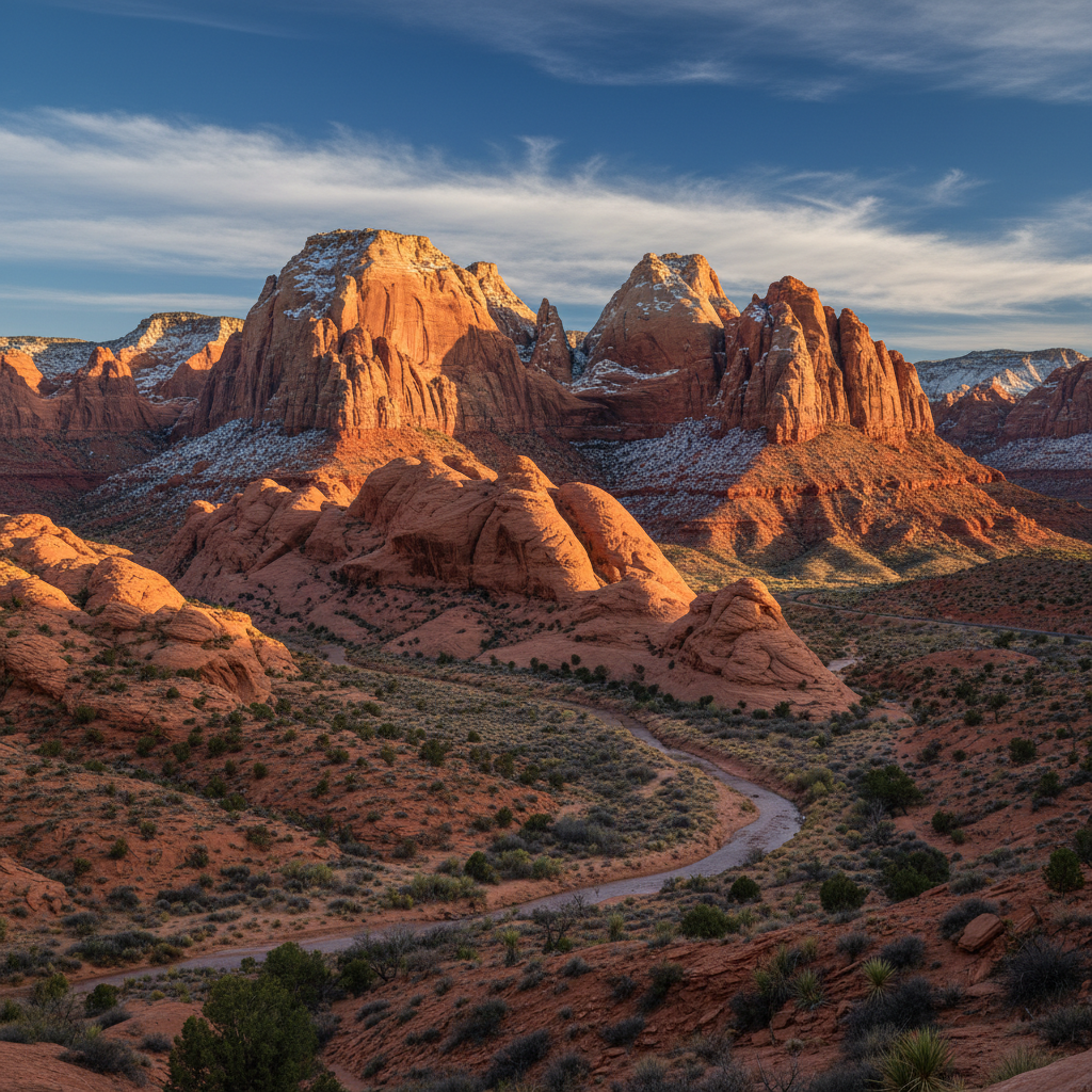 St. George, Utah red rock landscape